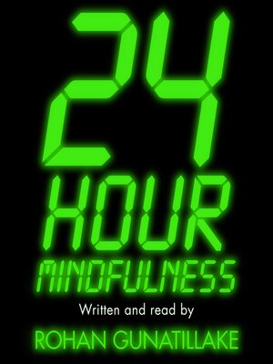 cover image of 24 Hour Mindfulness